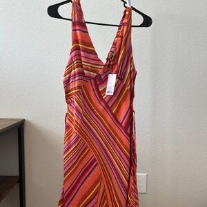 Target Multicolor Striped Mini Dress